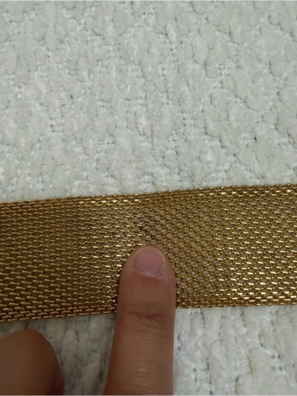 Sarah Coventry elegant gold